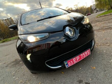 Рено Зое 2015 у Івано-Франківську на Automoto.ua Чорний Рено Зое, об'ємом двигуна 0 л та пробігом 153 тис. км за 6800 $, фото 1 на Automoto.ua