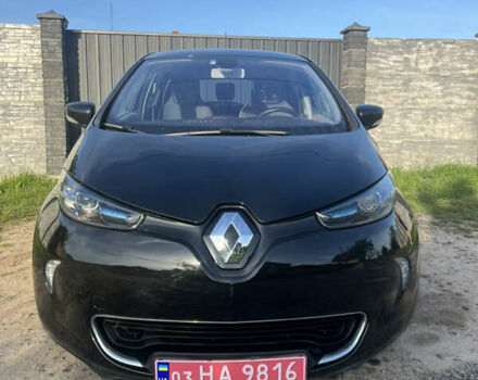 Черный Рено Зое, объемом двигателя 0 л и пробегом 86 тыс. км за 6750 $, фото 1 на Automoto.ua