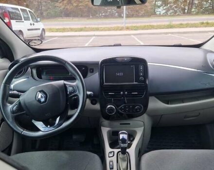 Черный Рено Зое, объемом двигателя 0 л и пробегом 115 тыс. км за 6950 $, фото 1 на Automoto.ua
