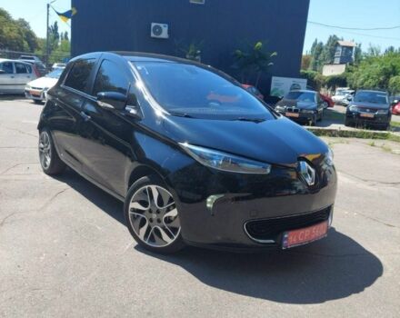 Черный Рено Зое, объемом двигателя 0 л и пробегом 140 тыс. км за 7849 $, фото 1 на Automoto.ua