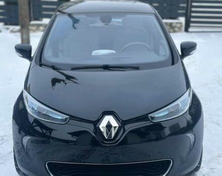 Черный Рено Зое, объемом двигателя 0 л и пробегом 147 тыс. км за 7500 $, фото 1 на Automoto.ua