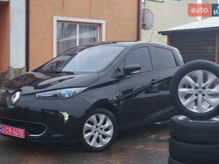 Чорний Рено Зое, об'ємом двигуна 0 л та пробігом 178 тис. км за 6444 $, фото 1 на Automoto.ua