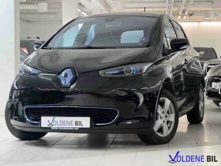 Черный Рено Зое, объемом двигателя 0 л и пробегом 80 тыс. км за 6200 $, фото 1 на Automoto.ua