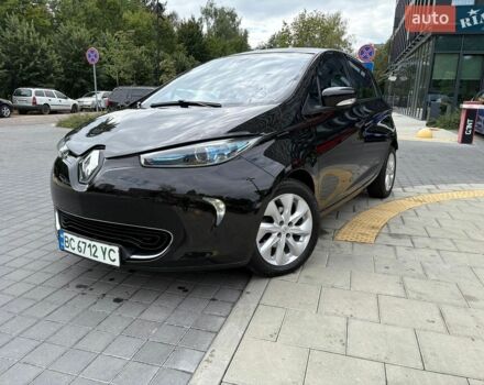 Чорний Рено Зое, об'ємом двигуна 0 л та пробігом 71 тис. км за 7500 $, фото 1 на Automoto.ua