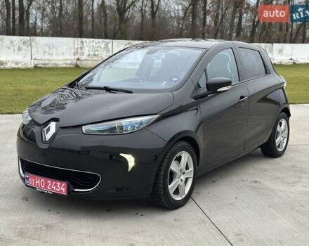 Черный Рено Зое, объемом двигателя 0 л и пробегом 103 тыс. км за 6199 $, фото 1 на Automoto.ua
