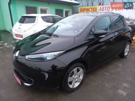 Черный Рено Зое, объемом двигателя 0 л и пробегом 139 тыс. км за 5900 $, фото 1 на Automoto.ua