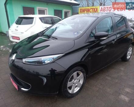 Черный Рено Зое, объемом двигателя 0 л и пробегом 139 тыс. км за 5900 $, фото 1 на Automoto.ua