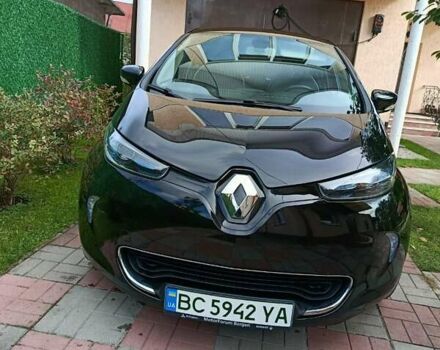 Чорний Рено Зое, об'ємом двигуна 0 л та пробігом 98 тис. км за 6800 $, фото 1 на Automoto.ua