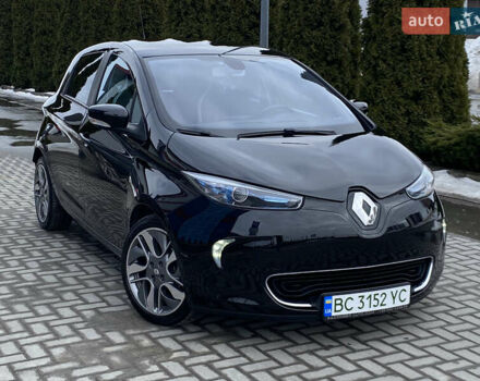 Черный Рено Зое, объемом двигателя 0 л и пробегом 116 тыс. км за 6700 $, фото 1 на Automoto.ua