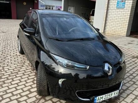 Чорний Рено Зое, об'ємом двигуна 0 л та пробігом 90 тис. км за 7300 $, фото 1 на Automoto.ua