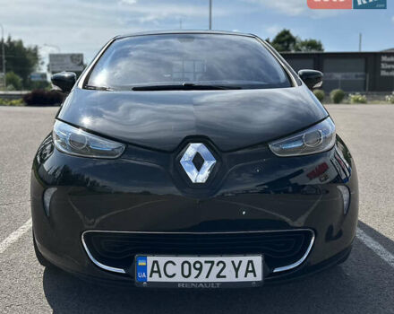 Чорний Рено Зое, об'ємом двигуна 0 л та пробігом 120 тис. км за 7500 $, фото 1 на Automoto.ua