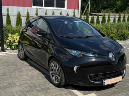 Черный Рено Зое, объемом двигателя 0 л и пробегом 150 тыс. км за 5185 $, фото 1 на Automoto.ua
