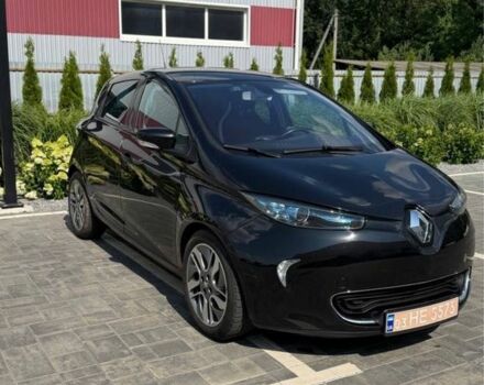 Черный Рено Зое, объемом двигателя 0 л и пробегом 150 тыс. км за 5199 $, фото 1 на Automoto.ua