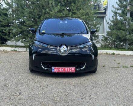 Чорний Рено Зое, об'ємом двигуна 0 л та пробігом 116 тис. км за 6550 $, фото 1 на Automoto.ua