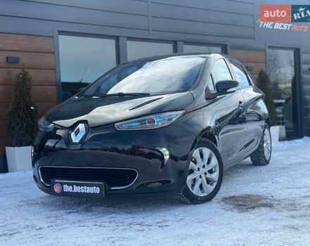 Черный Рено Зое, объемом двигателя 0 л и пробегом 131 тыс. км за 6700 $, фото 1 на Automoto.ua