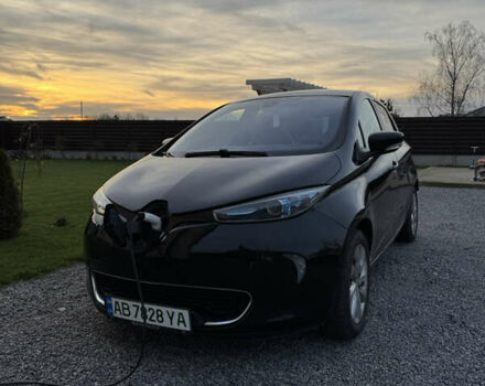 Чорний Рено Зое, об'ємом двигуна 0 л та пробігом 126 тис. км за 6999 $, фото 1 на Automoto.ua