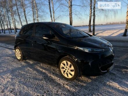 Чорний Рено Зое, об'ємом двигуна 0 л та пробігом 129 тис. км за 8700 $, фото 1 на Automoto.ua