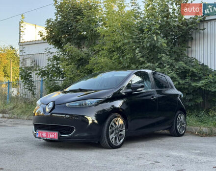 Чорний Рено Зое, об'ємом двигуна 0 л та пробігом 91 тис. км за 6999 $, фото 1 на Automoto.ua