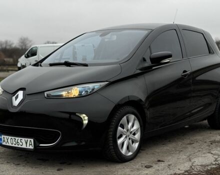 Чорний Рено Зое, об'ємом двигуна 0 л та пробігом 140 тис. км за 7600 $, фото 1 на Automoto.ua