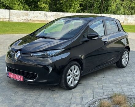 Черный Рено Зое, объемом двигателя 0 л и пробегом 159 тыс. км за 6499 $, фото 1 на Automoto.ua