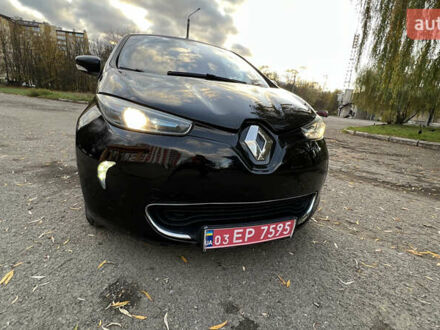 Рено Зое 2015 у Івано-Франківську на Automoto.ua Чорний Рено Зое, об'ємом двигуна 0 л та пробігом 153 тис. км за 6800 $, фото 1 на Automoto.ua