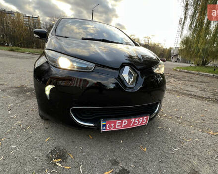 Рено Зое 2015 в Ивано-Франковске на Automoto.ua Черный Рено Зое, объемом двигателя 0 л и пробегом 153 тыс. км за 6800 $, фото 1 на Automoto.ua