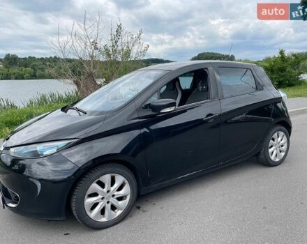 Чорний Рено Зое, об'ємом двигуна 0 л та пробігом 166 тис. км за 5600 $, фото 1 на Automoto.ua