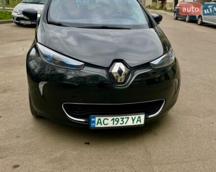Чорний Рено Зое, об'ємом двигуна 0 л та пробігом 137 тис. км за 6999 $, фото 1 на Automoto.ua