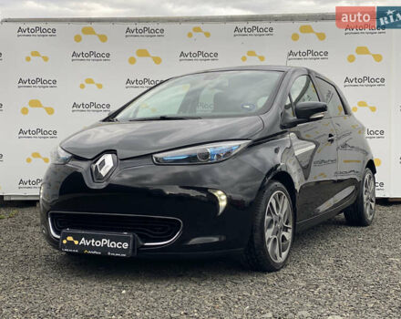 Черный Рено Зое, объемом двигателя 0 л и пробегом 128 тыс. км за 8900 $, фото 1 на Automoto.ua