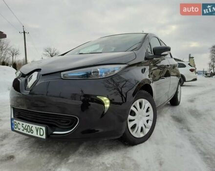 Чорний Рено Зое, об'ємом двигуна 0 л та пробігом 134 тис. км за 8800 $, фото 1 на Automoto.ua