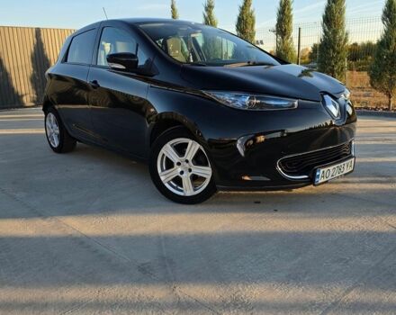 Черный Рено Зое, объемом двигателя 0 л и пробегом 74 тыс. км за 7300 $, фото 1 на Automoto.ua