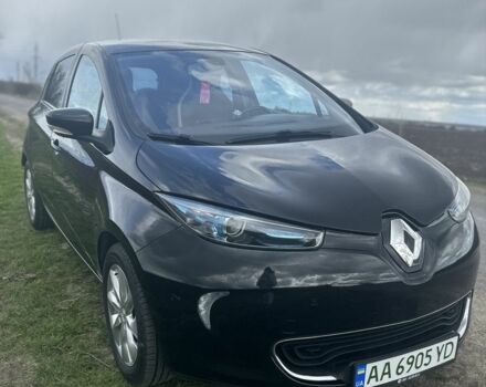 Чорний Рено Зое, об'ємом двигуна 0 л та пробігом 146 тис. км за 7600 $, фото 1 на Automoto.ua
