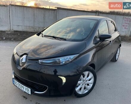 Чорний Рено Зое, об'ємом двигуна 0 л та пробігом 64 тис. км за 7299 $, фото 1 на Automoto.ua