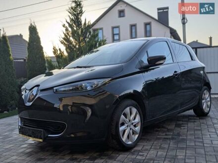 Рено Зое 2016 у Вінниці на Automoto.ua Чорний Рено Зое, об'ємом двигуна 0 л та пробігом 57 тис. км за 7700 $, фото 1 на Automoto.ua