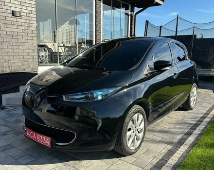 Черный Рено Зое, объемом двигателя 0 л и пробегом 109 тыс. км за 7800 $, фото 1 на Automoto.ua