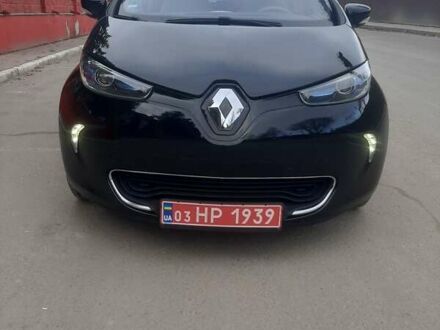 Чорний Рено Зое, об'ємом двигуна 0 л та пробігом 99 тис. км за 7350 $, фото 1 на Automoto.ua