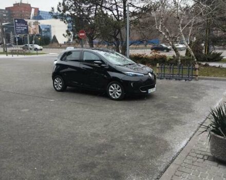 Чорний Рено Зое, об'ємом двигуна 0 л та пробігом 110 тис. км за 7800 $, фото 1 на Automoto.ua