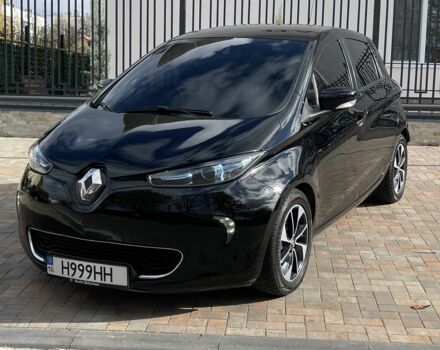 Чорний Рено Зое, об'ємом двигуна 0 л та пробігом 120 тис. км за 6777 $, фото 1 на Automoto.ua