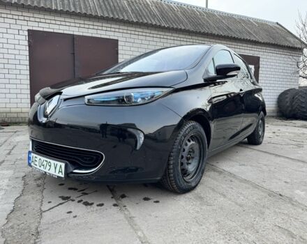 Чорний Рено Зое, об'ємом двигуна 0 л та пробігом 92 тис. км за 6600 $, фото 1 на Automoto.ua