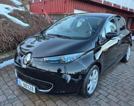 Чорний Рено Зое, об'ємом двигуна 0 л та пробігом 49 тис. км за 6800 $, фото 1 на Automoto.ua
