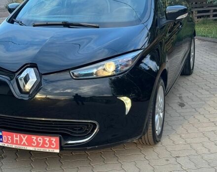 Чорний Рено Зое, об'ємом двигуна 0 л та пробігом 133 тис. км за 6500 $, фото 1 на Automoto.ua