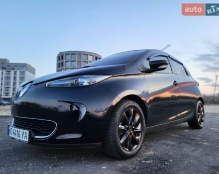 Черный Рено Зое, объемом двигателя 0 л и пробегом 239 тыс. км за 6999 $, фото 1 на Automoto.ua