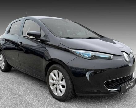 Черный Рено Зое, объемом двигателя 0 л и пробегом 58 тыс. км за 7300 $, фото 1 на Automoto.ua