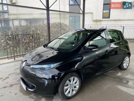 Рено Зое 2016 в Луцке на Automoto.ua Черный Рено Зое, объемом двигателя 0 л и пробегом 76 тыс. км за 7500 $, фото 1 на Automoto.ua
