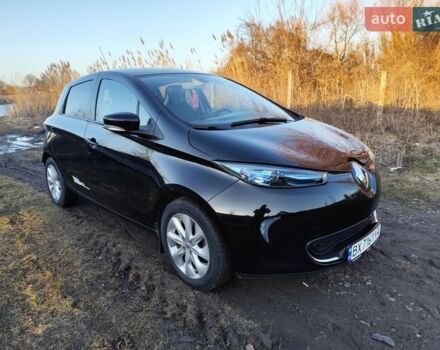 Чорний Рено Зое, об'ємом двигуна 0 л та пробігом 69 тис. км за 7200 $, фото 1 на Automoto.ua