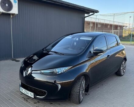 Чорний Рено Зое, об'ємом двигуна 0 л та пробігом 119 тис. км за 7300 $, фото 1 на Automoto.ua