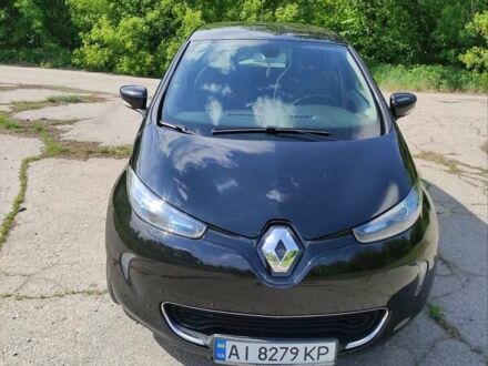 Черный Рено Зое, объемом двигателя 0 л и пробегом 88 тыс. км за 6500 $, фото 1 на Automoto.ua