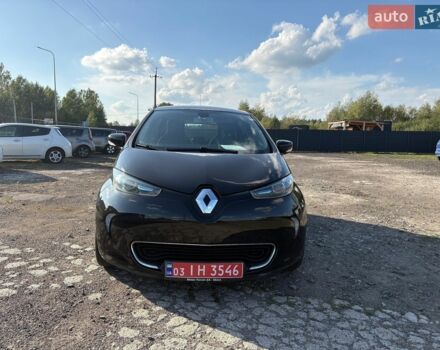 Черный Рено Зое, объемом двигателя 0 л и пробегом 107 тыс. км за 7000 $, фото 1 на Automoto.ua