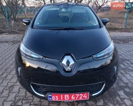 Чорний Рено Зое, об'ємом двигуна 0 л та пробігом 74 тис. км за 7300 $, фото 1 на Automoto.ua