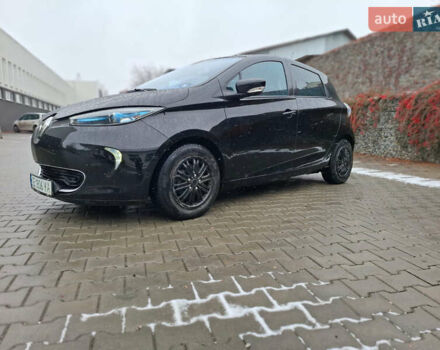 Чорний Рено Зое, об'ємом двигуна 0 л та пробігом 102 тис. км за 7200 $, фото 1 на Automoto.ua